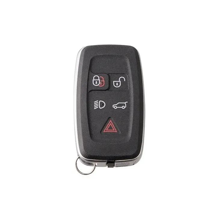 Автоключ для Land Rover RK10 со штатной охранной системой (TRE08)