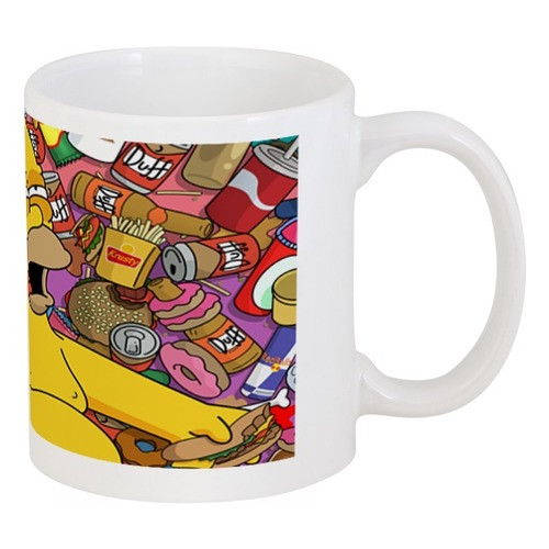 Чашка GeekLand Гомер Сімпсони 330 мл - фото 3 Чашка GeekLand Гомер Сімпсони 330 мл - фото 3