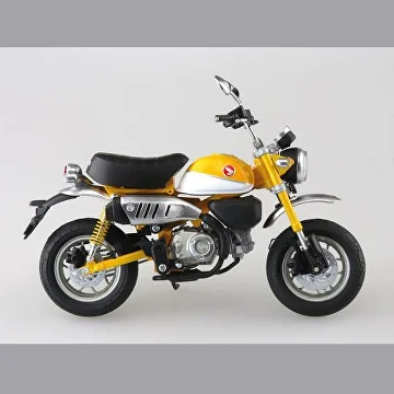 Модель мотоцикла Honda Monkey 14,5x10x6 см 1:12 (F00045) - фото 6