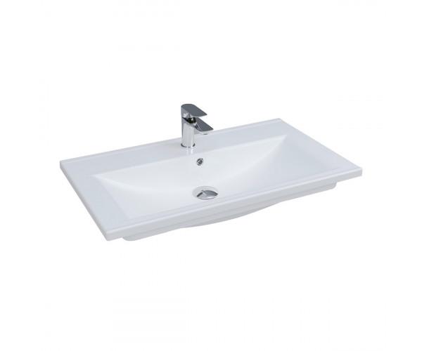 Умивальник Q-BATH Thin 80x195 мм Білий (UV0000151)