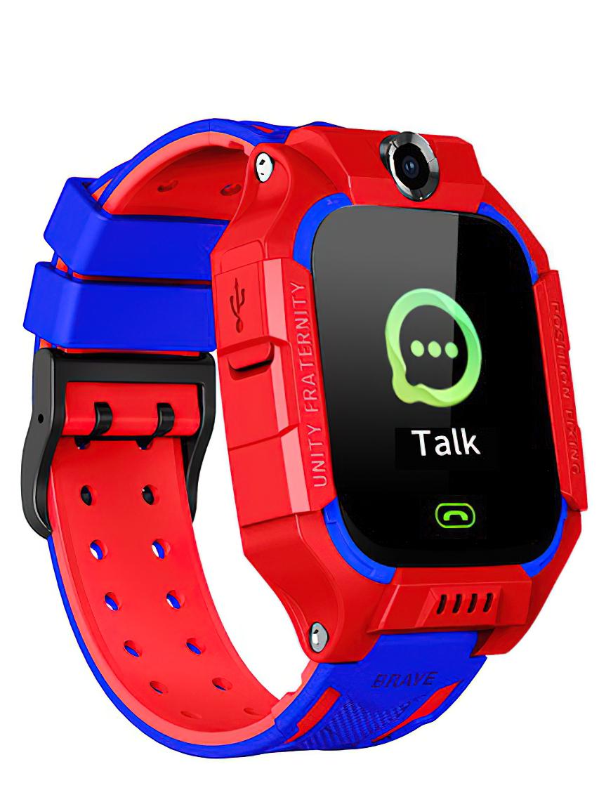 Смарт-часы детские DobraMAMA GPS Q19 8451 Красный (61722)
