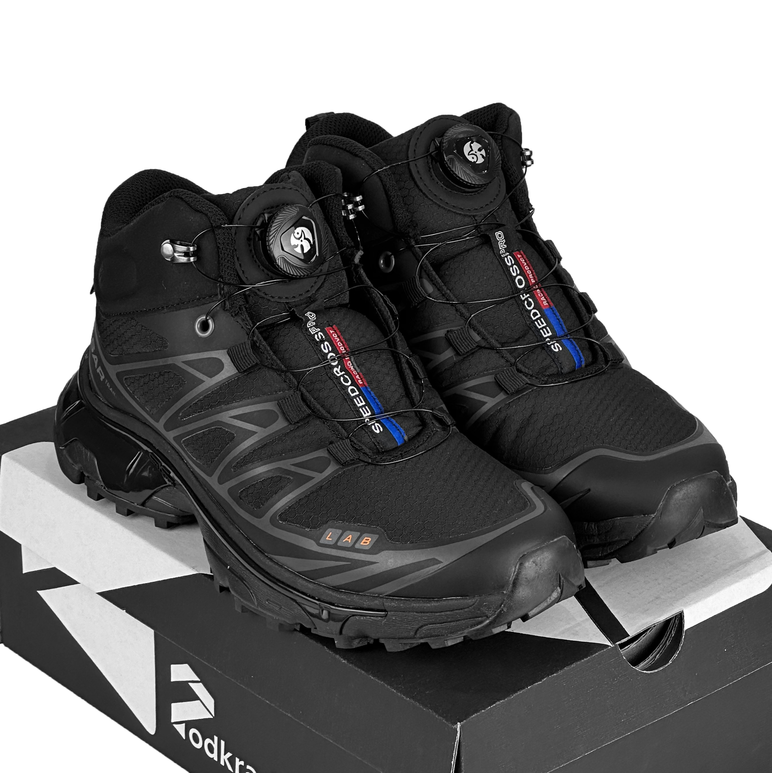 Мужские ботинки зимние Leisu (3000-5-45) - фото 2