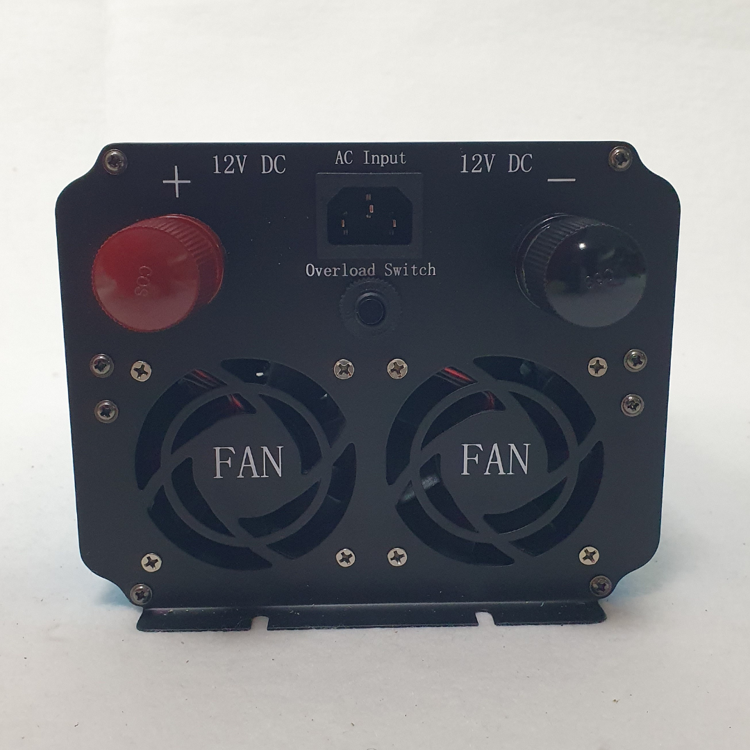 Автомобильный инвертор Power Inverter Wimpex 5000W с чистой синусоидой и защитой от перегрузки (X51-W00) - фото 7