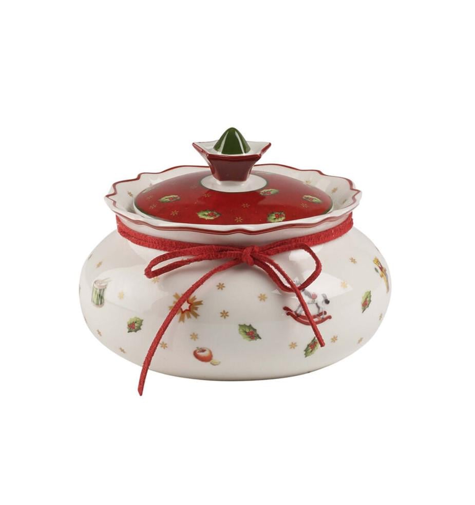 Банка для печенья Villeroy & Boch Toy's Delight 0,52 л новогодняя (1485854556)