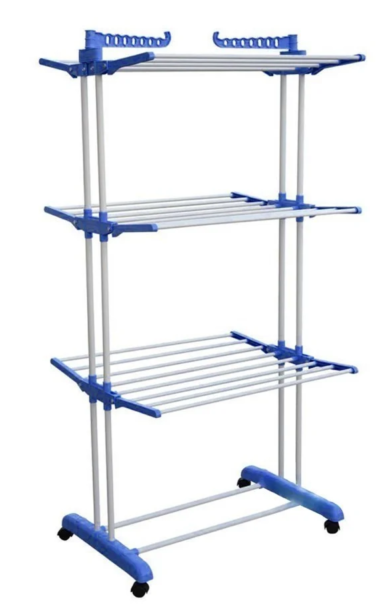 Сушарка для білизни складана Garment Rack With Wheels (1204793603) - фото 1