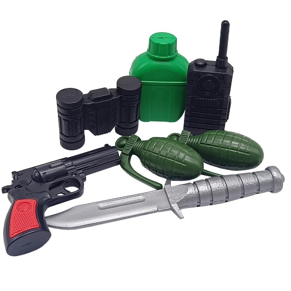 Дитячий ігровий набір Зброя М18-3 7 пр. (26462916)