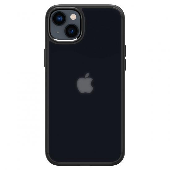 Чехол для телефона Spigen Ultra Hybrid Apple iPhone 14 Plus Прозрачный с черным (ACS04901)