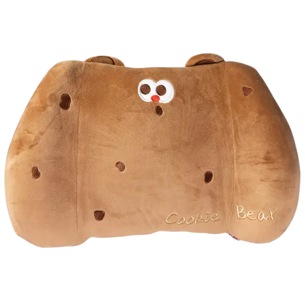 Подушка для попереку Cookie Bear Коричневий (HP-56-3BR) Подушка для попереку Cookie Bear Коричневий (HP-56-3BR)