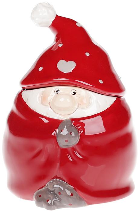 Банка керамическая Добрый Санта 350 мл (BD-834-210)