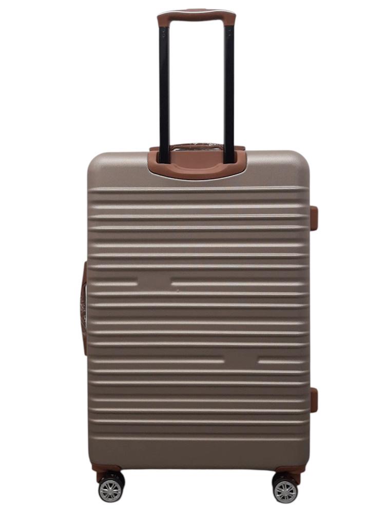 Валіза велика Madisson Snowball 33803 полікарбонат/ABS L Шампань - фото 5