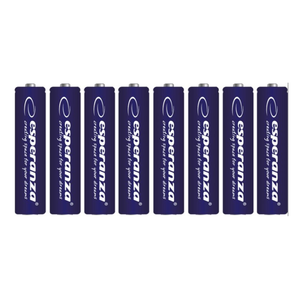 Щелочные батарейки Esperanza EZB103 Baterie Alkaliczne 8 шт АА 1.5В