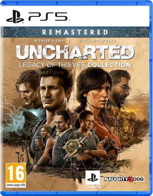 Игра Uncharted Legacy of Thieves Collection для PS5 Blu-ray (0273) - фото 2