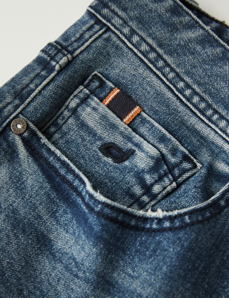 Джинси чоловічі Diverse NEWMAN 241 р. 34/32 Блакитний (5902598956002) - фото 7