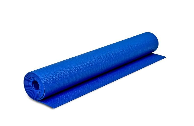 Коврик для йоги и фитнеса ПВХ 6 мм 60x173 см (LU000799) Коврик для йоги и фитнеса ПВХ 6 мм 60x173 см (LU000799)