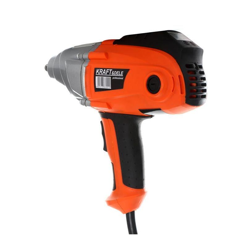 Гайковерт ударний електричний Kraft&Dele KD1535 LCD 2000 Вт 800 Нм - фото 5