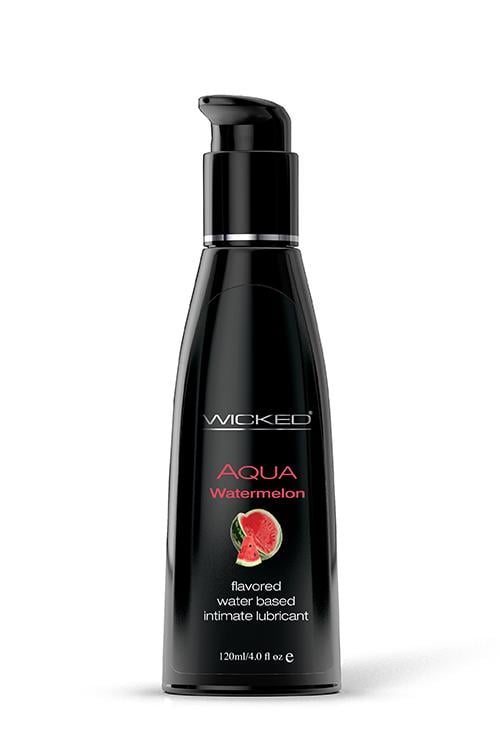 Їстівний лубрикант зі смаком кавуна WICKED AQUA Watermelon Flavored 120 мл