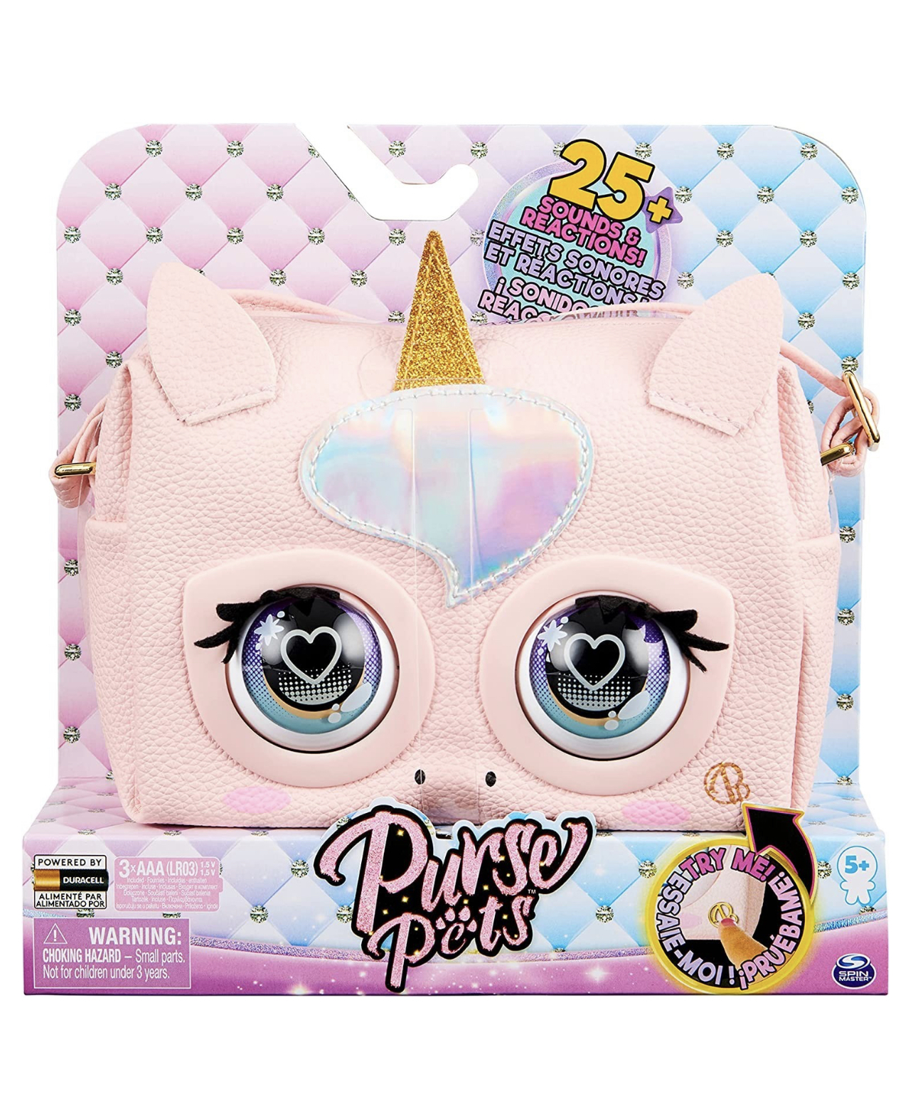 Інтерактивна сумочка Spin Master Glamicorn Unicorn Purse Pets (50FDJGDFN)