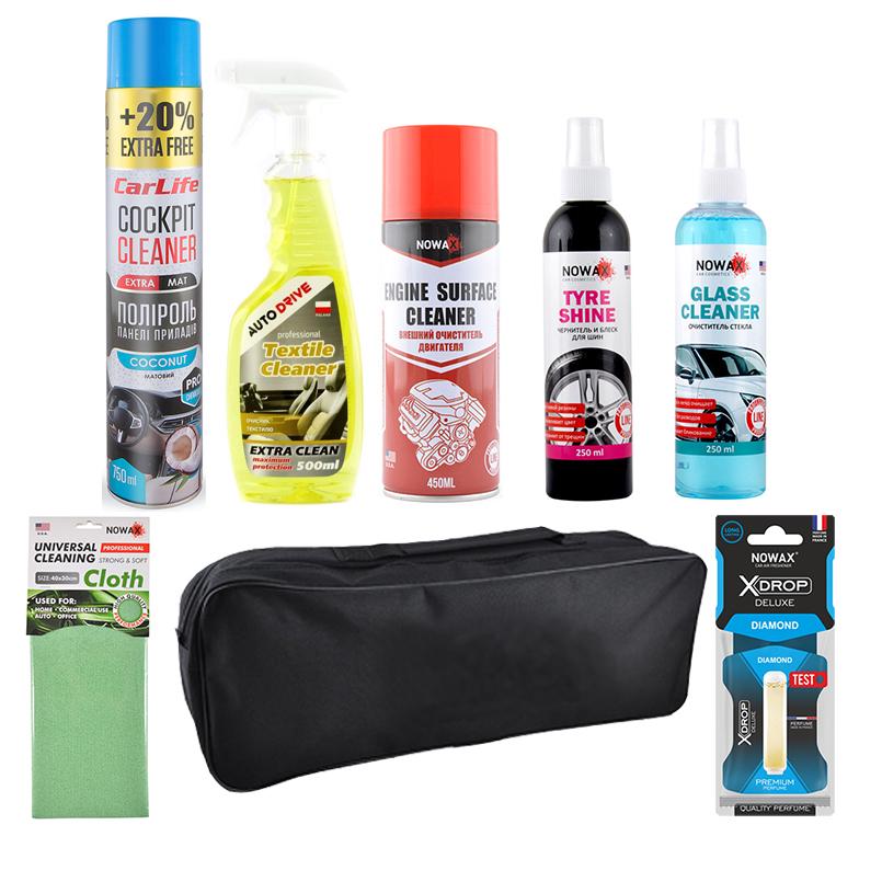 Базовый уход машины от Nowax (46046-9d95a)