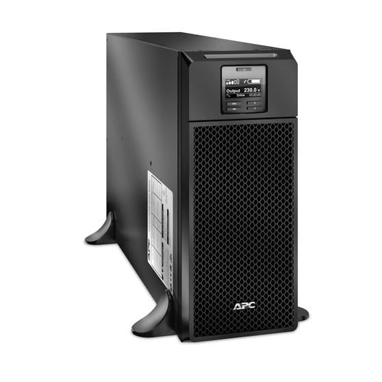 Источник бесперебойного питания APC Smart-UPS Online 6000VA/6000W для серверов Черный (SRT6KXLI) Источник бесперебойного питания APC Smart-UPS Online 6000VA/6000W для серверов Черный (SRT6KXLI)