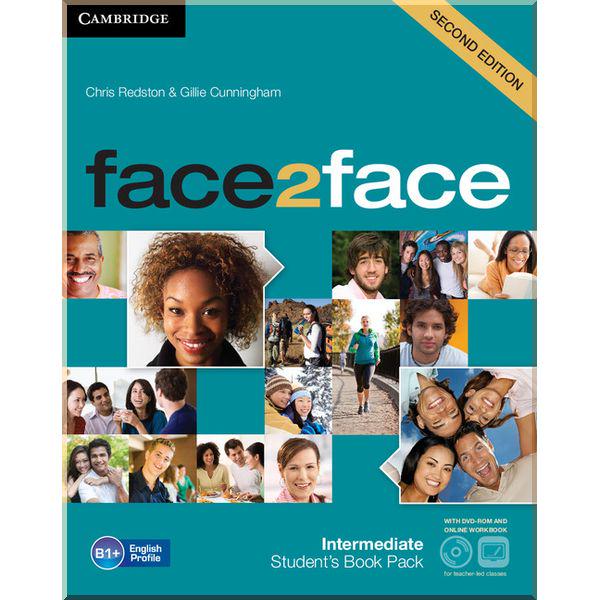 Книга Gillie Cunningham/Chris Redston "face2face Second Edition Intermediate Student's Book with DVD-ROM and Online Workbook" (ISBN:9781107691148)