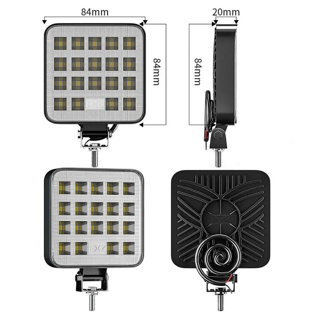 Фара дополнительного света DXZ 19 LED 6500 K (2000490538432) - фото 3