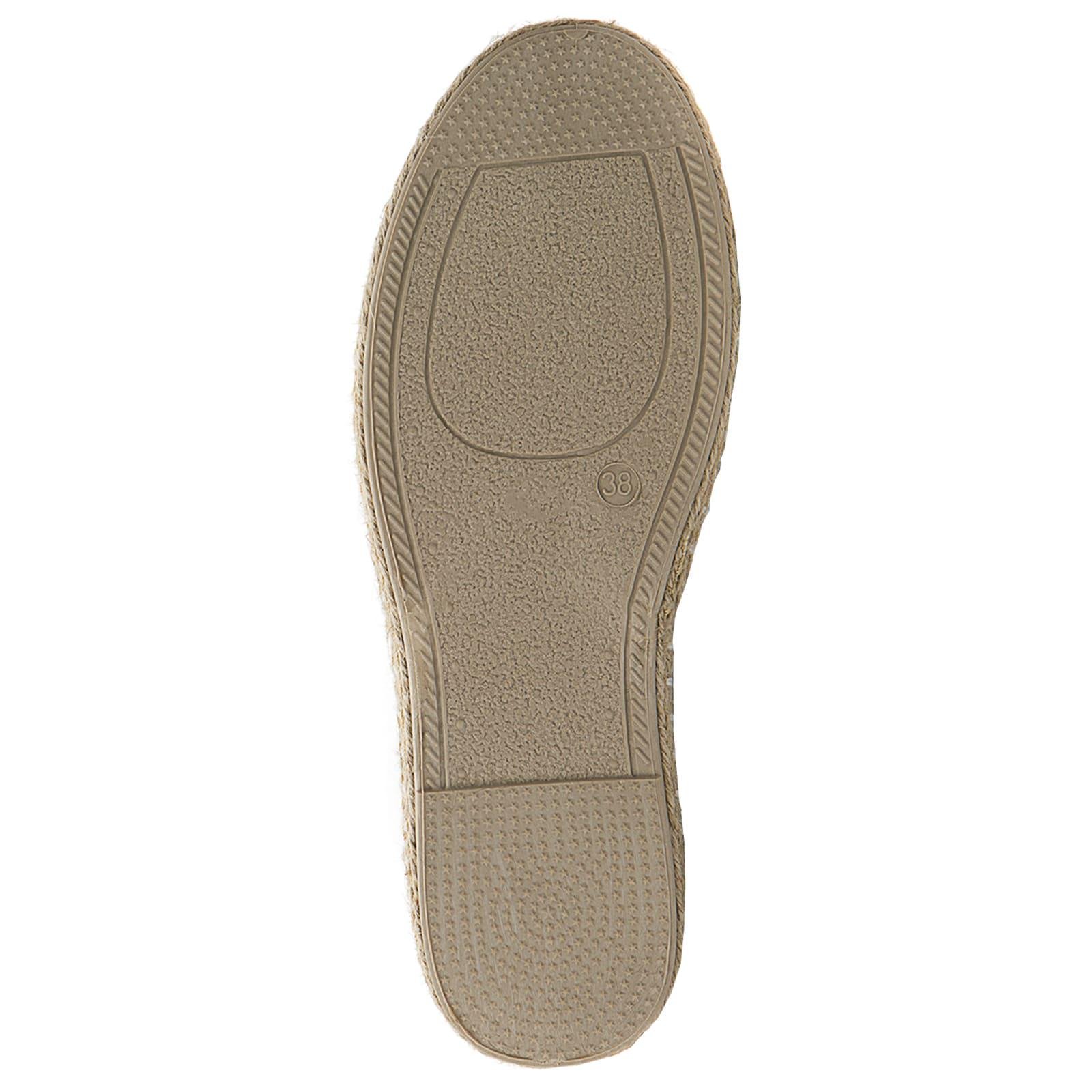 Эспадрильи женские Neomood р. 40 Бежевый (9256524740) - фото 5 Эспадрильи женские Neomood р. 40 Бежевый (9256524740) - фото 5