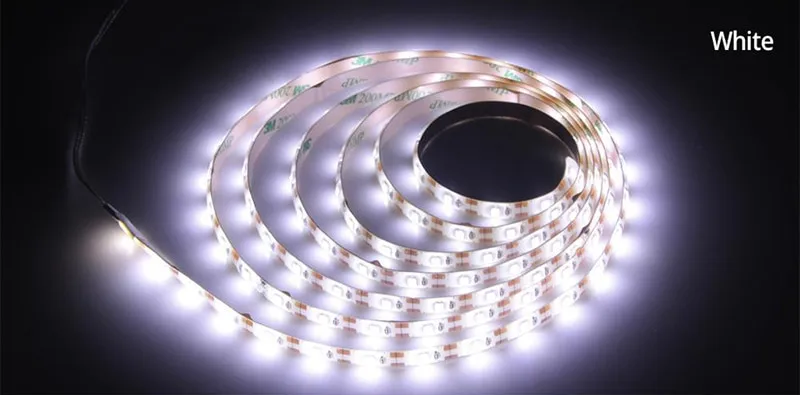 Світлодіодна стрічка з датчиком руху USB 5V 2 м Білий (13949148) - фото 10