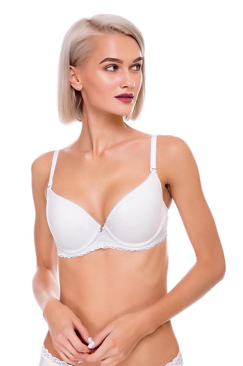 Бюстгалтер класичний ущільнений Leilieve 3714 Вianco 80C Білий (1667296397)