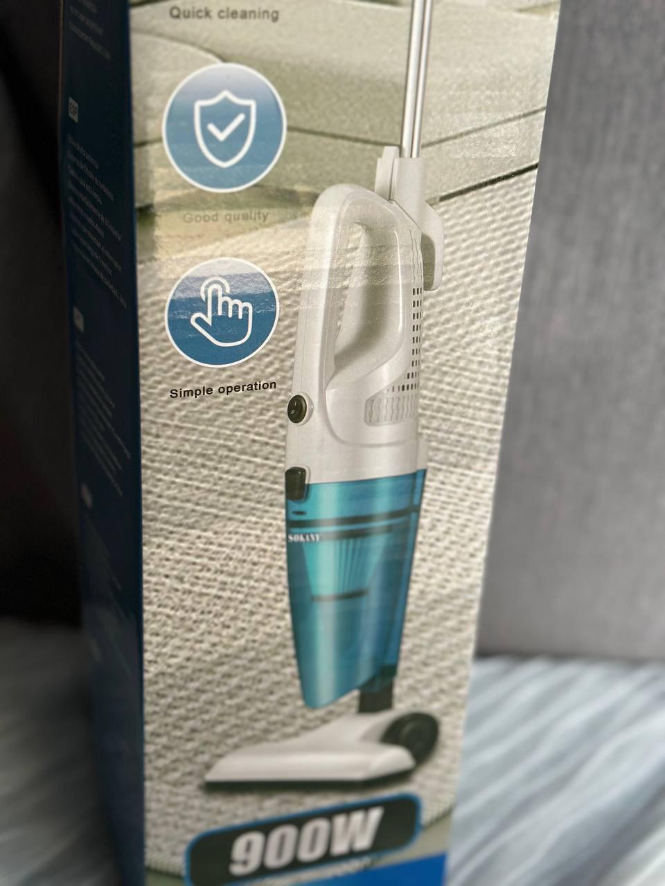 Пылесос циклонный Sokany SK-13013 900 Вт колбовой Голубой (2542023113) - фото 9
