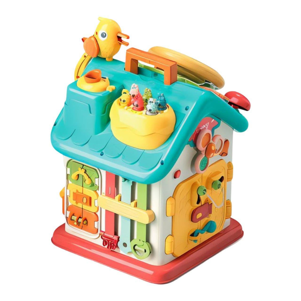 Бизиборд «Покорми птичку» YL515