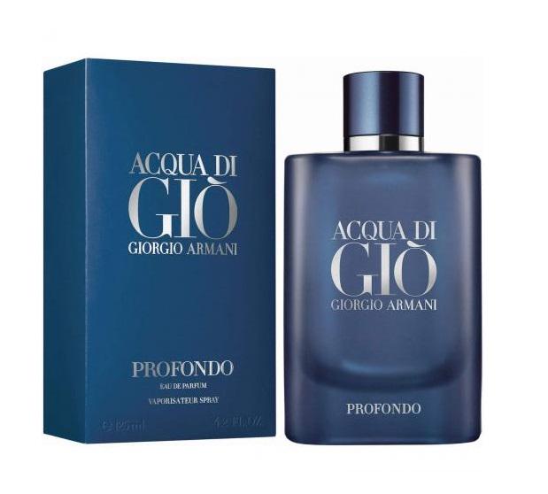 Парфумована вода для чоловіків Giorgio Armani Acqua Di Gio Profondo 125 мл (18780735)