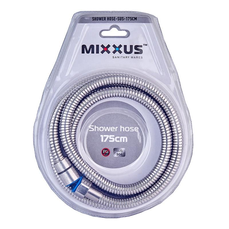 Душевой шланг MIXXUS Shower из нержавеющей стали SUS304 (MI6054) Душевой шланг MIXXUS Shower из нержавеющей стали SUS304 (MI6054)