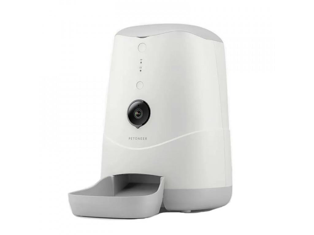 Кормушка для животных умная Petoneer Visual Feeder White