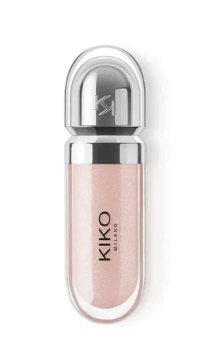 Блиск для губ Kiko Milano 3D Hydra Lipgloss 6 Candy Rose (34837723)