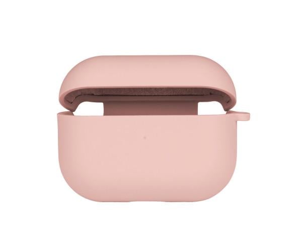 Чехол Silicone Case with microfibra для Airpods Pro 2 Pink