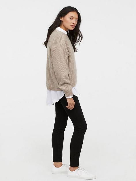 Джегінси H&M 562252П р. 34 Чорний - фото 3 Джегінси H&M 562252П р. 34 Чорний - фото 3