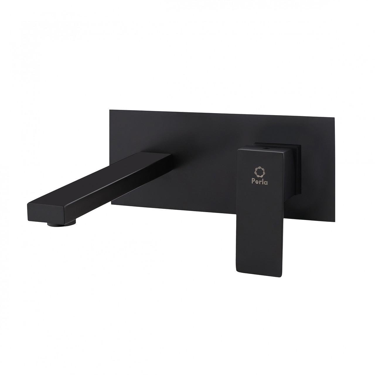 Змішувач для умивальника Perla SMART PSS7803B вбудований Чорний (2529486235)