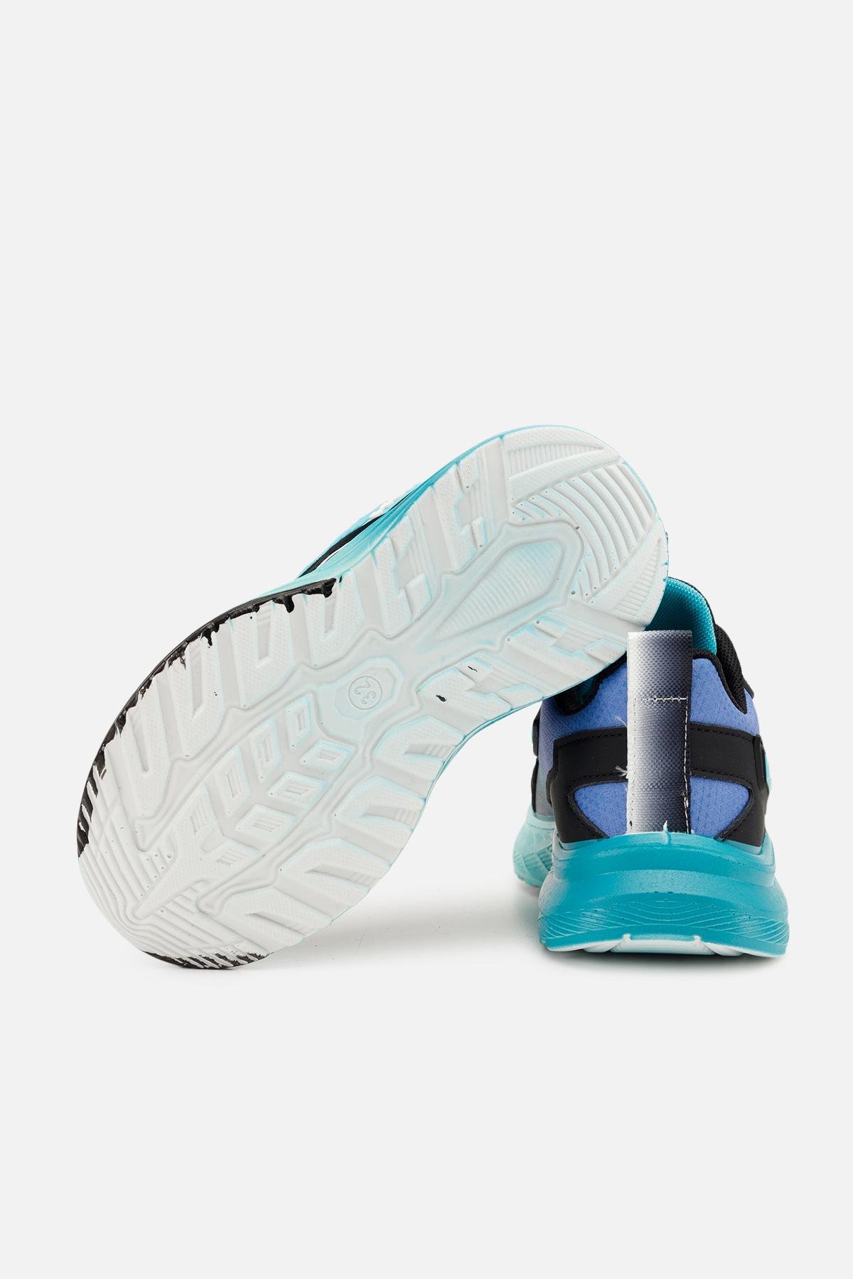 Кроссовки для девочки на плоской подошве р. 32 Черный (SKT001035879) - фото 5