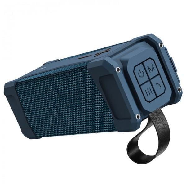 Акустическая система Bluetooth Hoco HC6 Dark Blue (packing 16)