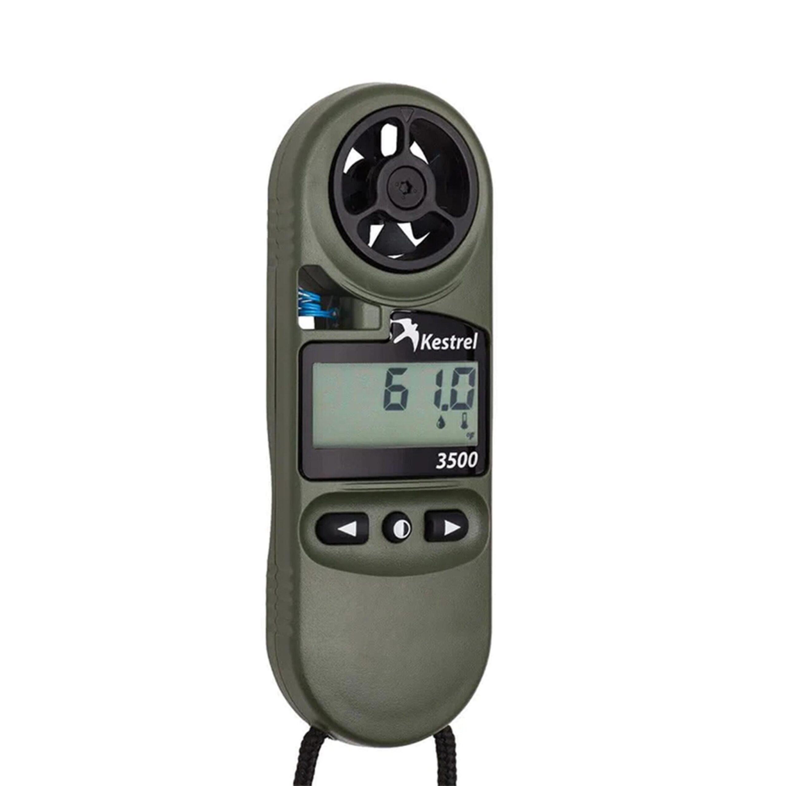 Метеостанция Kestrel 3500NV Weather Meter Night Vision Green (18253070) - фото 2