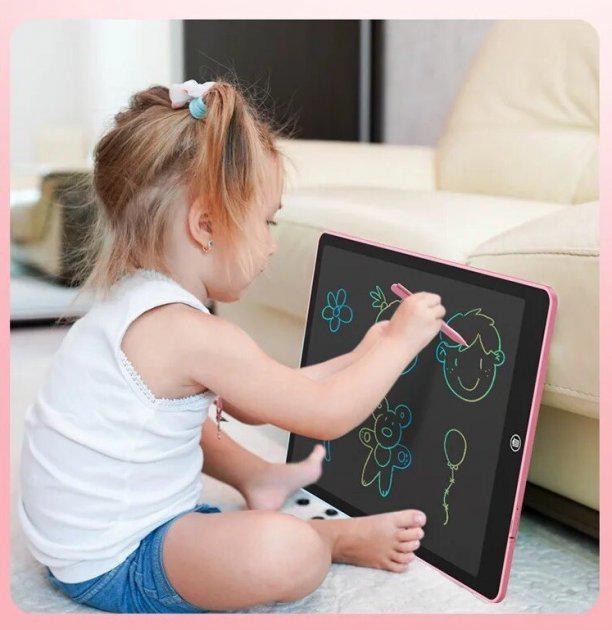 Планшет графічний Psheko Writing Tablet кольоровий 16" Pink (TC050646) - фото 2