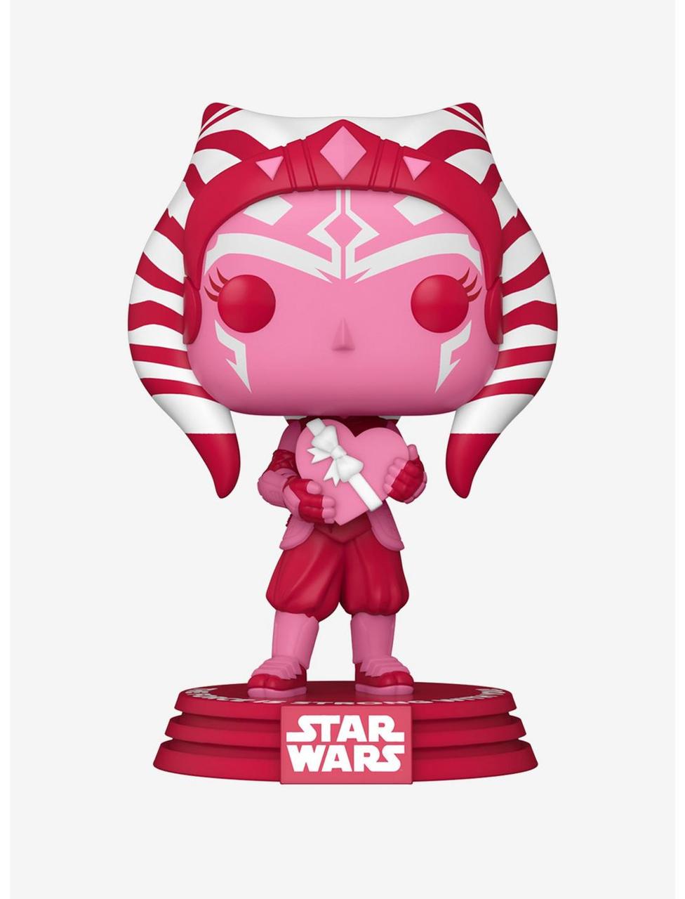 Детская игровая фигурка Funko Pop Bobble Star Wars Valentines Ahsoka 10 см (FP B SW A 495)