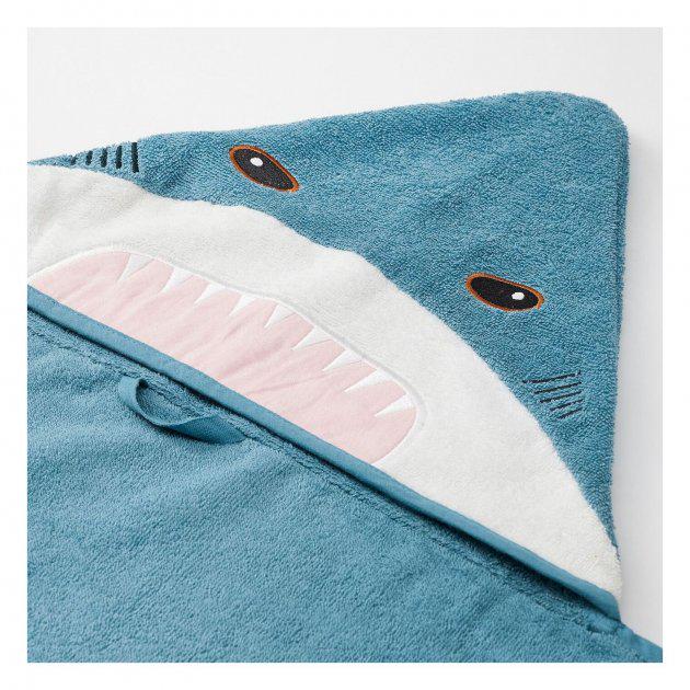 Рушник дитячий із капюшоном BLAVINGAD (905.284.41) - фото 3 Рушник дитячий із капюшоном BLAVINGAD (905.284.41) - фото 3