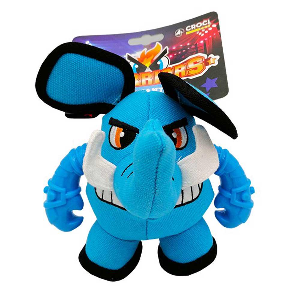 Игрушка для собак Croci Duraspikes Сказочные воины слон 18х12х12 см (C6198121)
