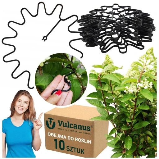 Набор цветочных подставок гортензий Vulcanus Fi 8 мм 30 шт. Черный (2377133140) - фото 8 Набор цветочных подставок гортензий Vulcanus Fi 8 мм 30 шт. Черный (2377133140) - фото 8