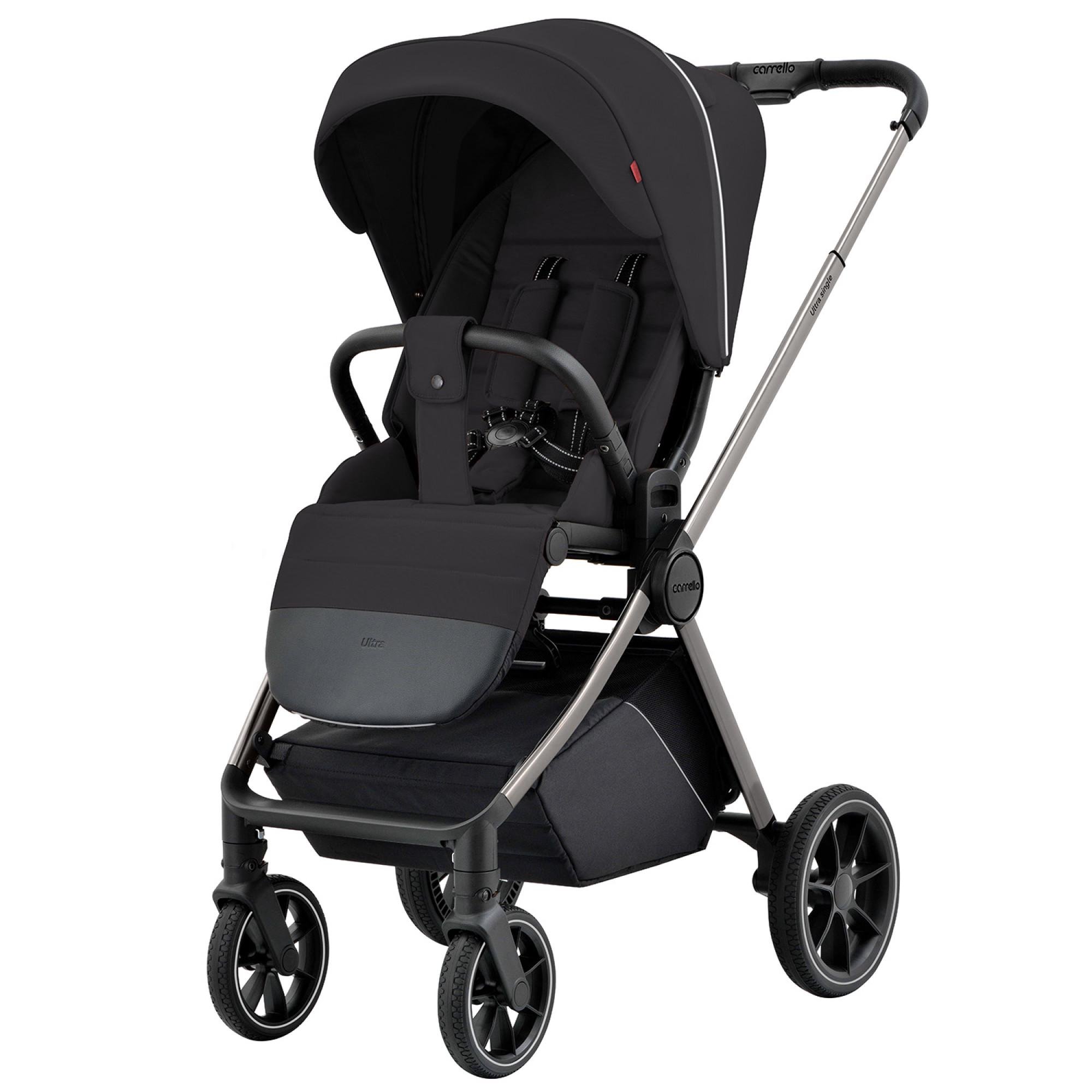 Коляска прогулочная CARRELLO Ultra CRL-5525 Matte grey (BNX49323)