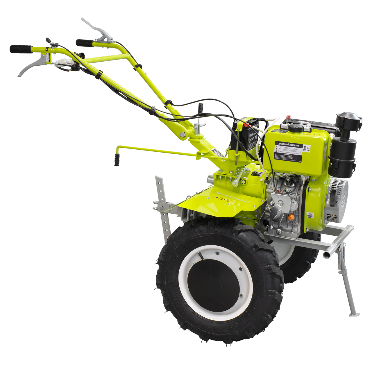 Мотоблок дизельный GT R-1350D 9.5 кс 406 см3 (27563396) - фото 5 Мотоблок дизельный GT R-1350D 9.5 кс 406 см3 (27563396) - фото 5