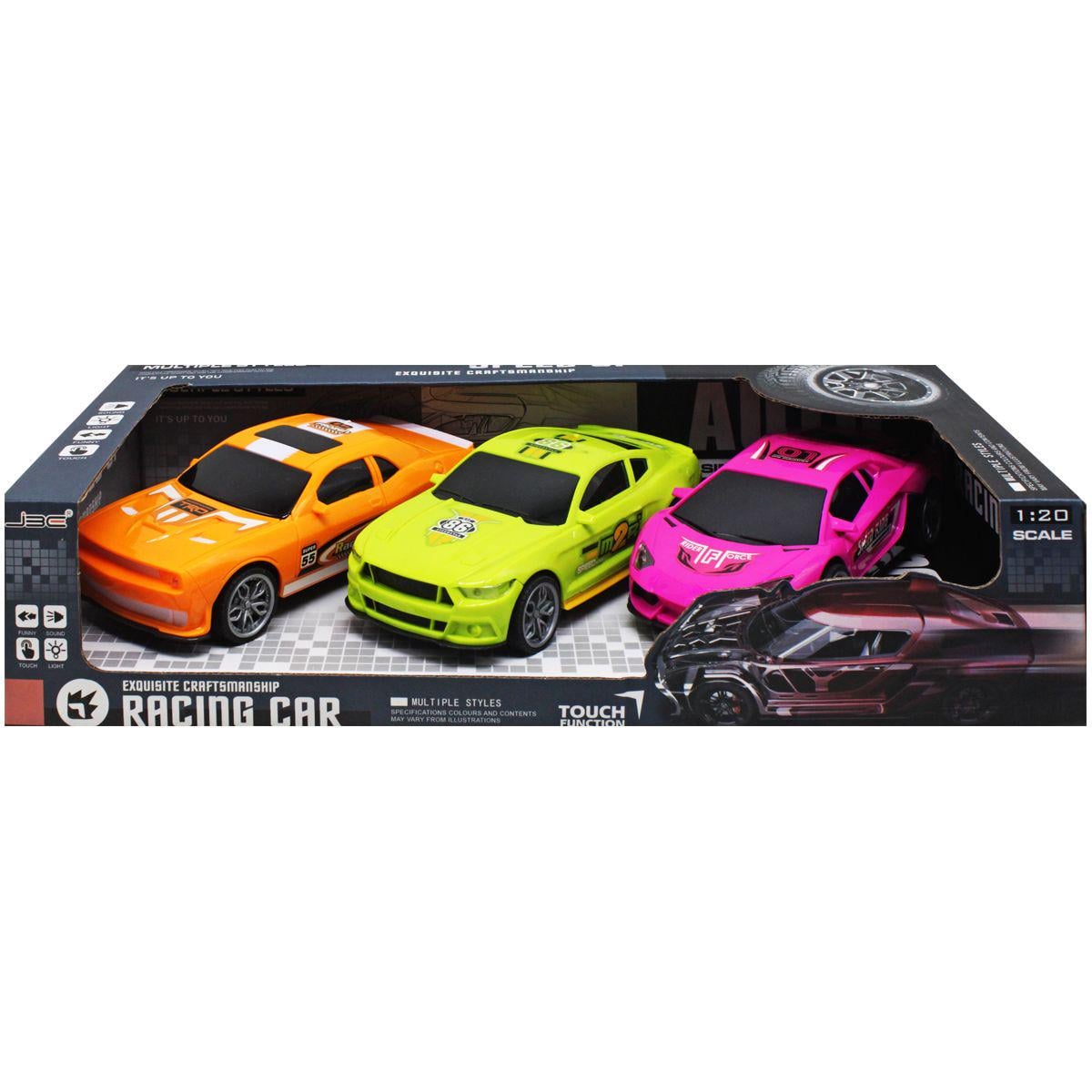 Набір інерційних машинок speed up вид 1 (1-6-228284)