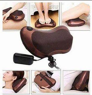 Подушка массажная Magic Massager pillow для шеи/спины/поясницы 31х20 см - фото 4