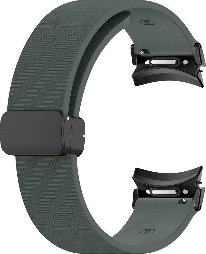 Ремешок Oncord для Galaxy Watch 6 Classic 47 мм Dark Grey (35154-25)